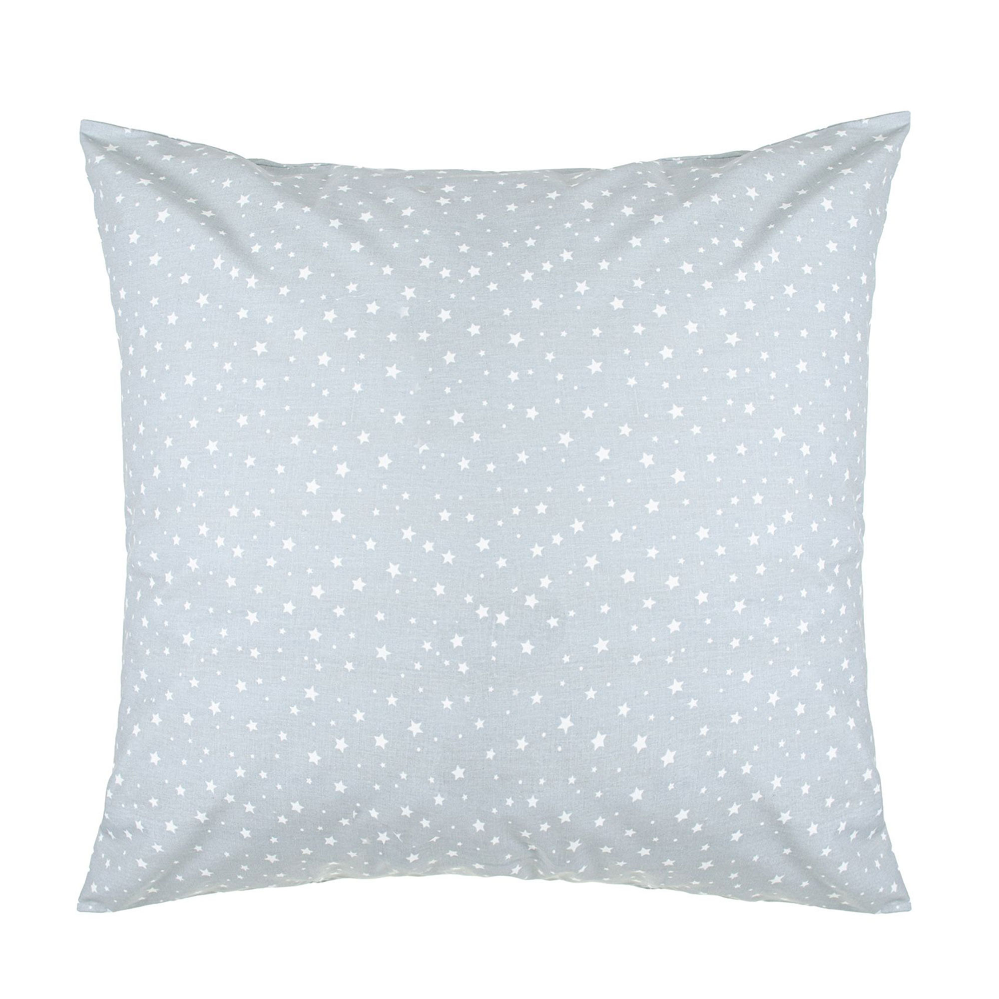 

Наволочка бязева Home Line Зорі різні, сіро-блакитна, 70*70 см (175322)