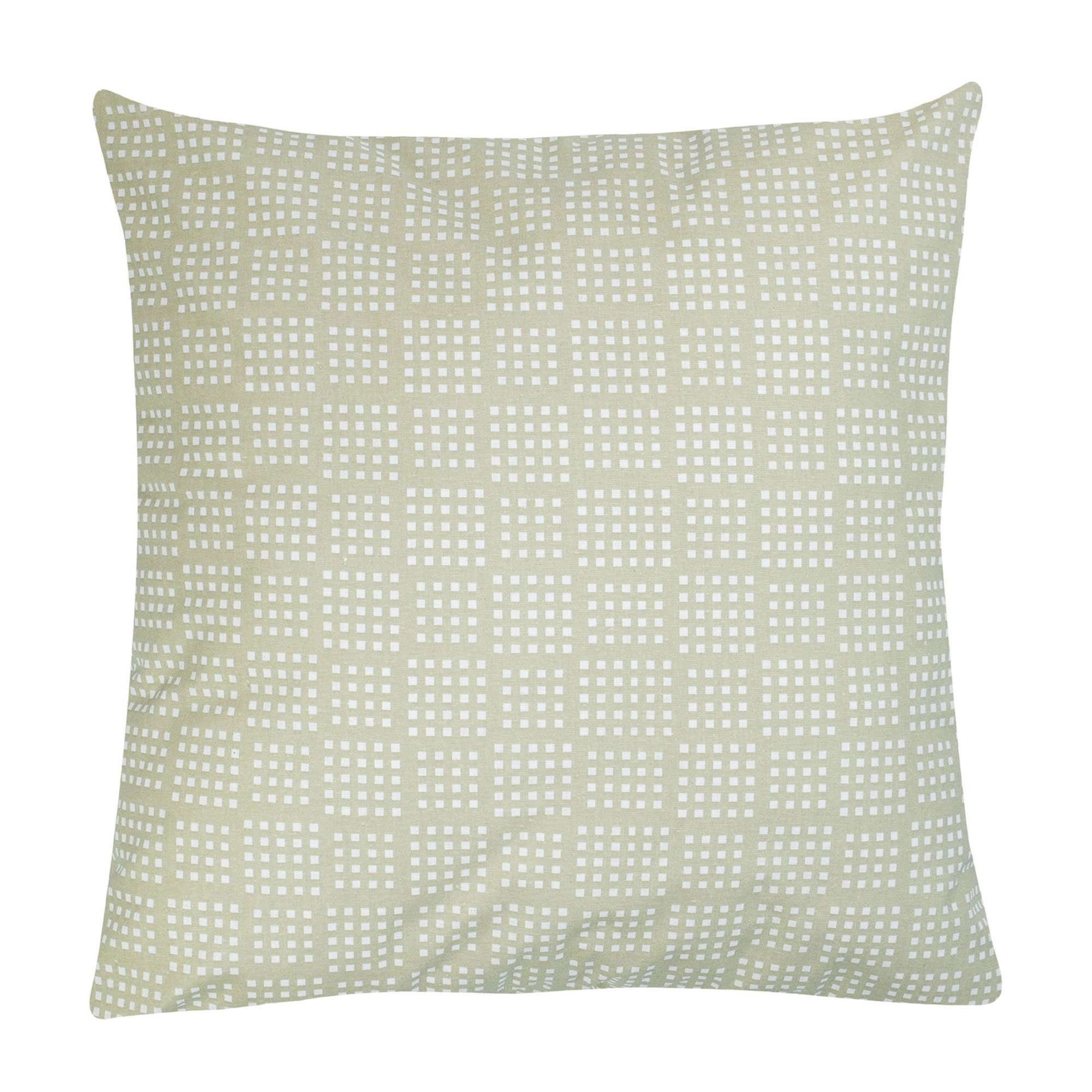 

Наволочка бязева Home Line Клітинка, бежева, 70*70 см (165223)