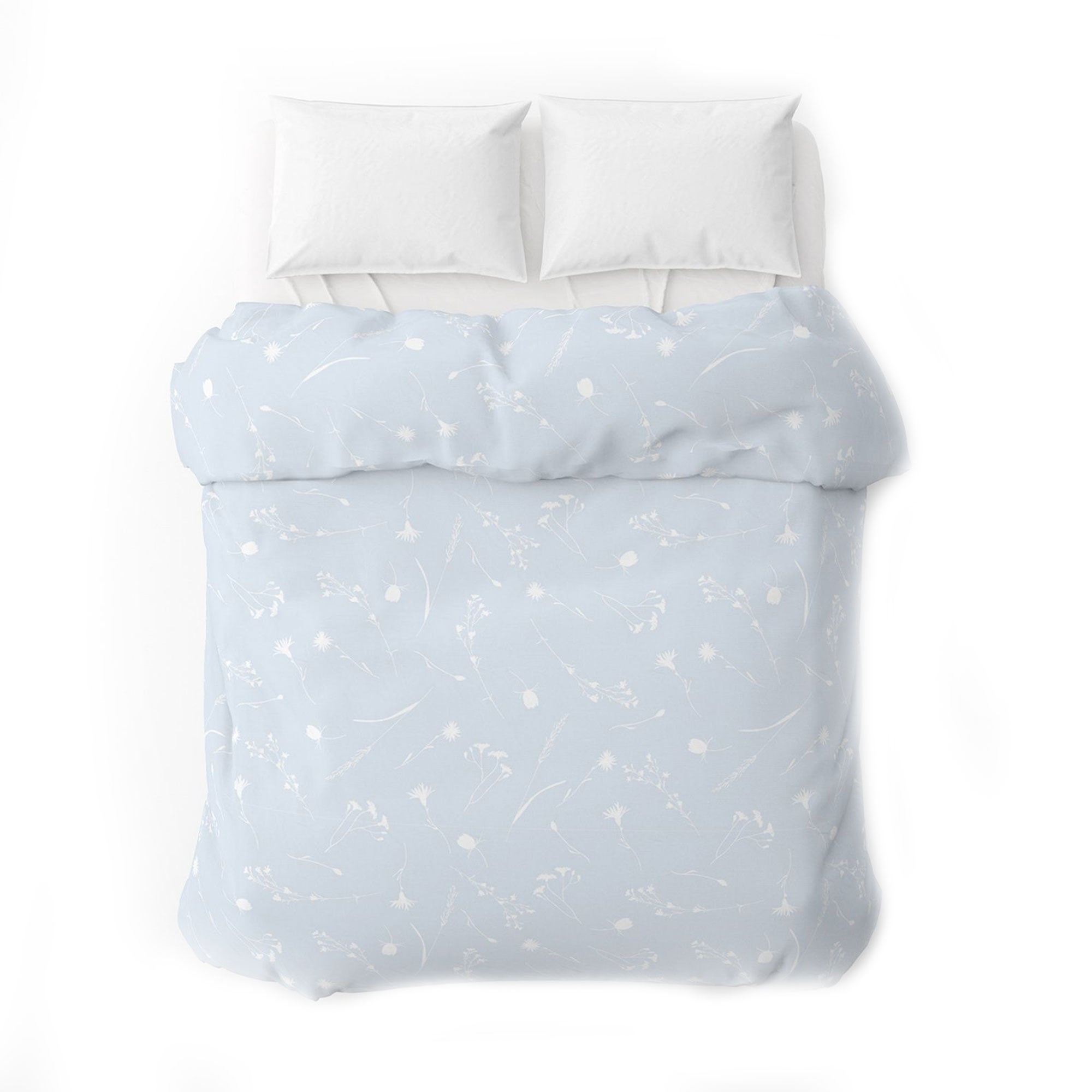 

Уцінка! Підковдра бязева Home Line Волошки, білі на блакитному, 145*215 см (173542)