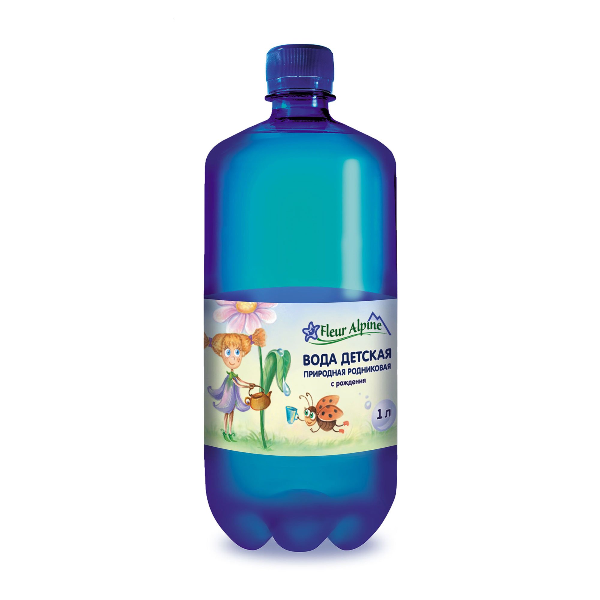 

Уцінка! Дитяча питна природна джерельна вода Fleur Alpine від народження, 1 л