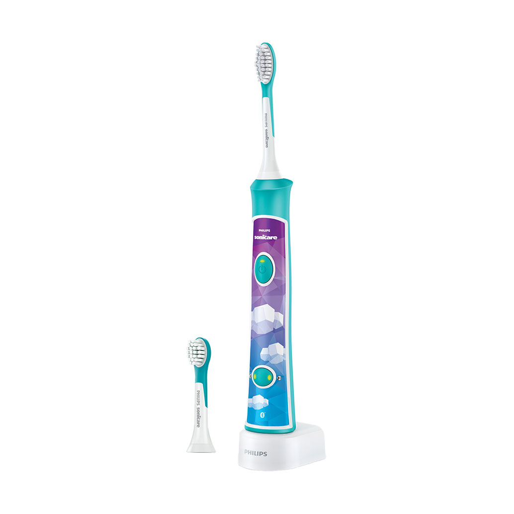 

Дитяча електрична зубна щітка Philips Sonicare For Kids HX6322/04 Блакитна, від 3 років, 1 шт