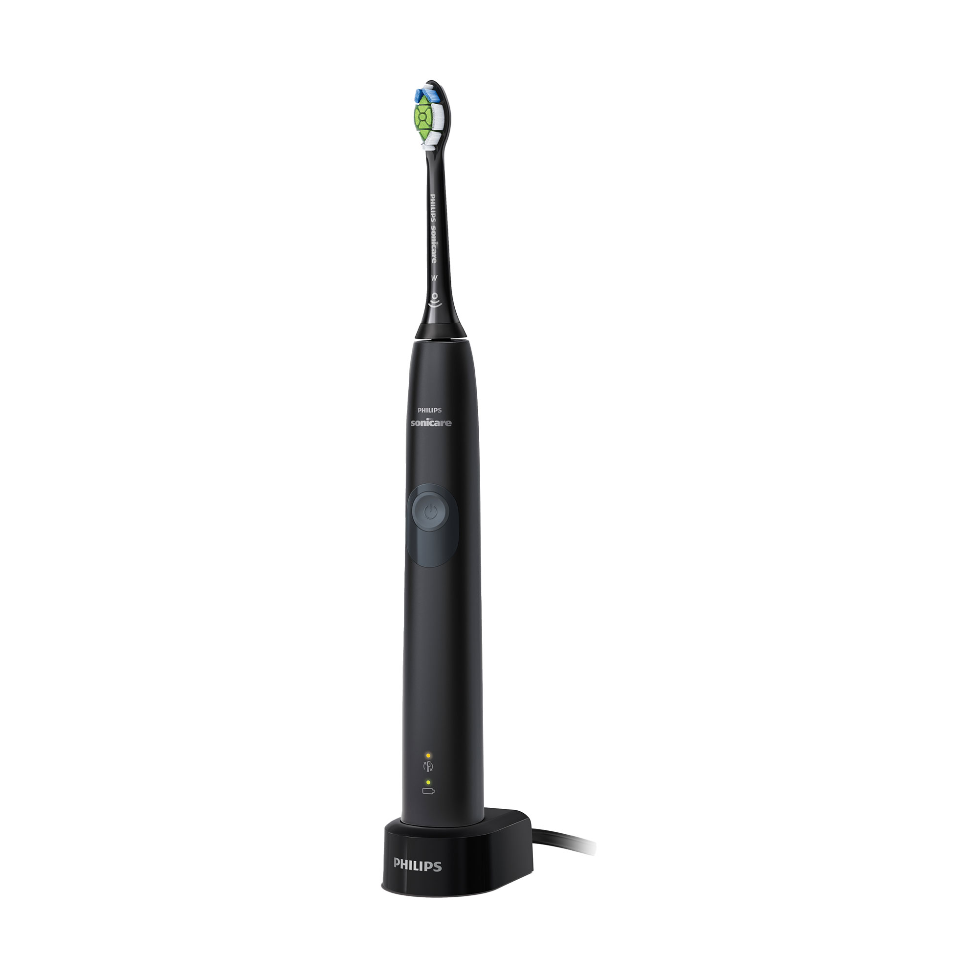

Електрична зубна щітка Philips Sonicare ProtectiveClean 4300 HX6800/44 Чорна, 1 шт