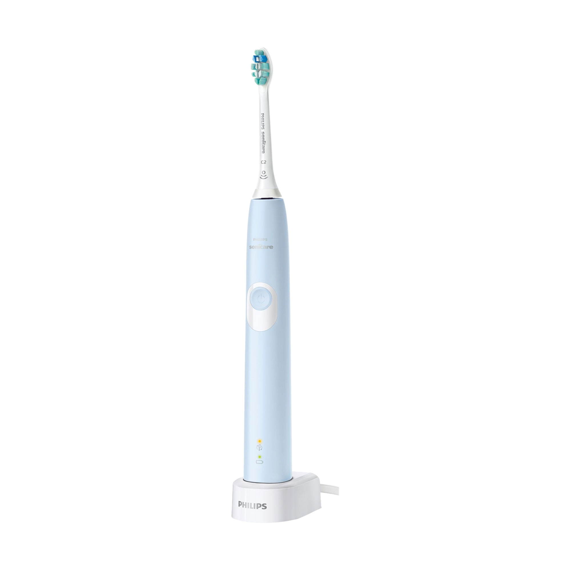 

Електрична зубна щітка Philips Sonicare ProtectiveClean 4300 HX6803/04 Блакитна, 1 шт