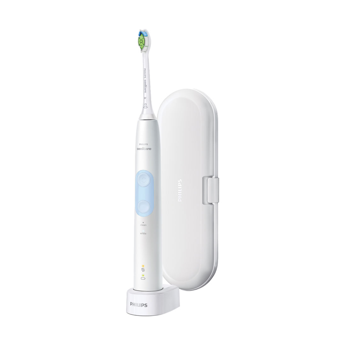 

Електрична зубна щітка Philips Sonicare ProtectiveClean 4500 HX6839/28 Біла, 1 шт