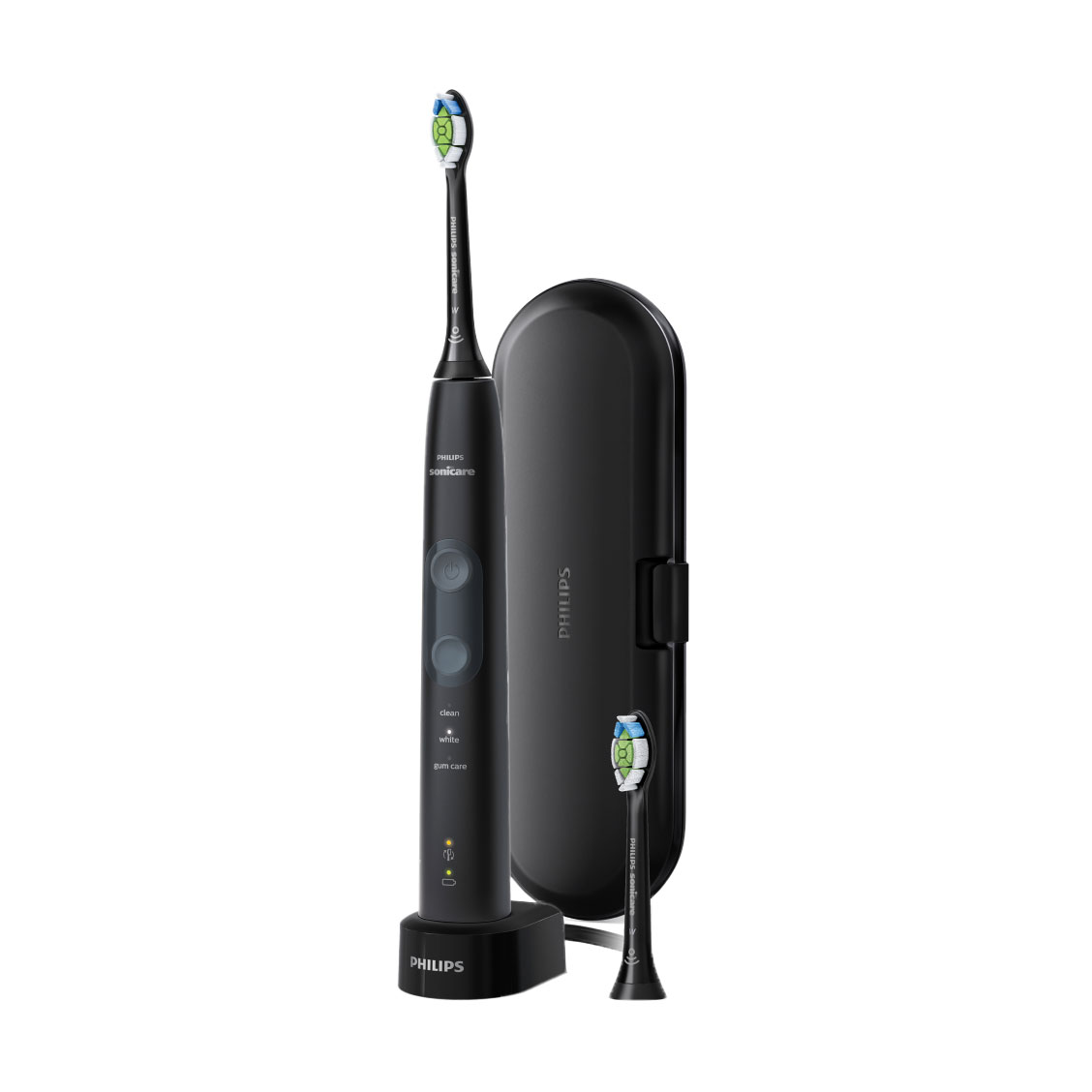 

Електрична зубна щітка Philips Sonicare ProtectiveClean 5100 HX6850/47 Чорна, 1 шт