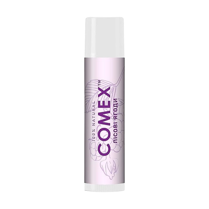 

Уцінка! Натуральний бальзам для губ Comex Лісові ягоди, 5 г