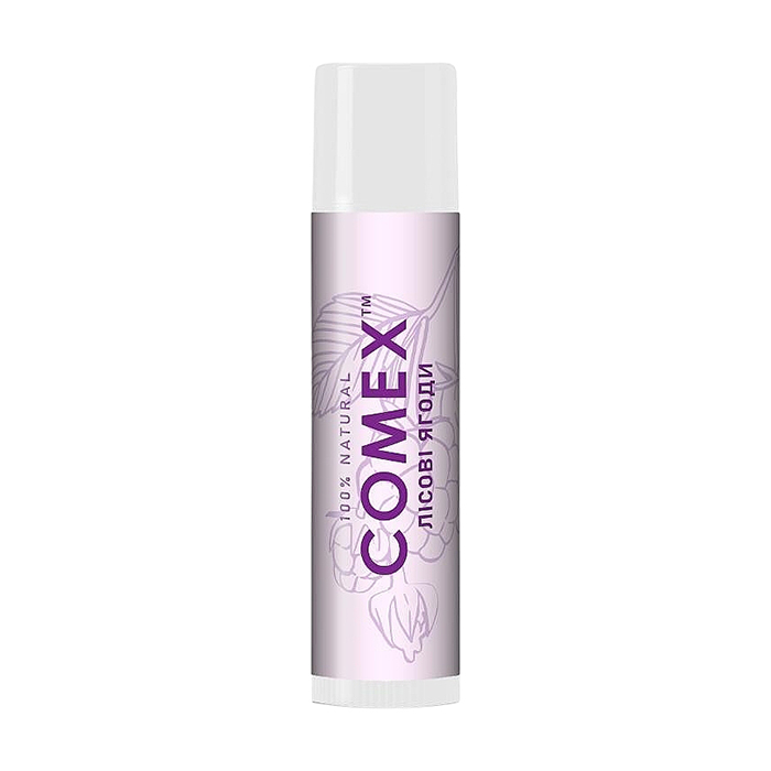 

Уцінка! Натуральний бальзам для губ Comex Лісові ягоди, 5 г