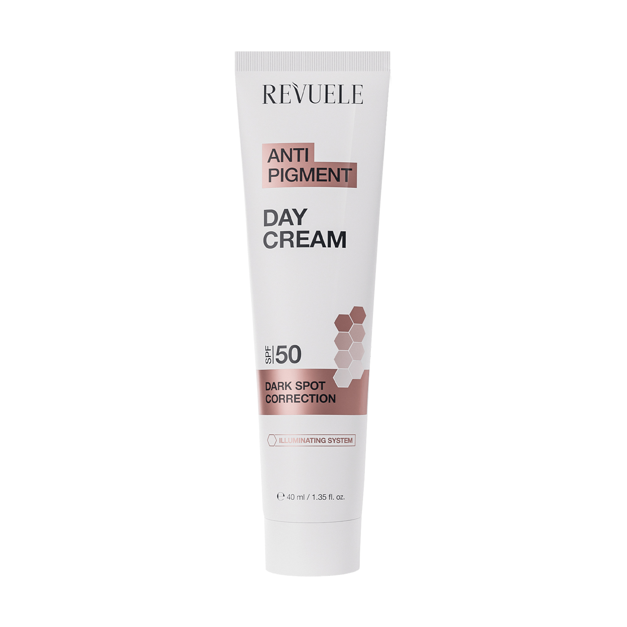 

Уцінка! Денний крем для обличчя Revuele Anti Pigment Day Cream, SPF 50, проти пігментації, 40 мл