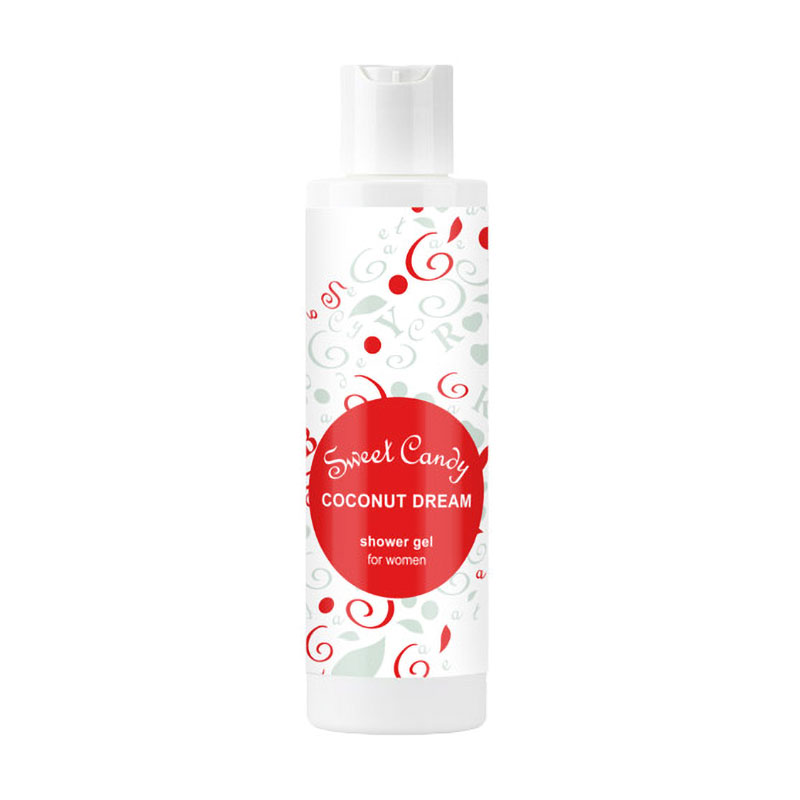 

Парфумований гель для душу Jean Marc Sweet Candy Coconut Dream жіночий, 200 мл