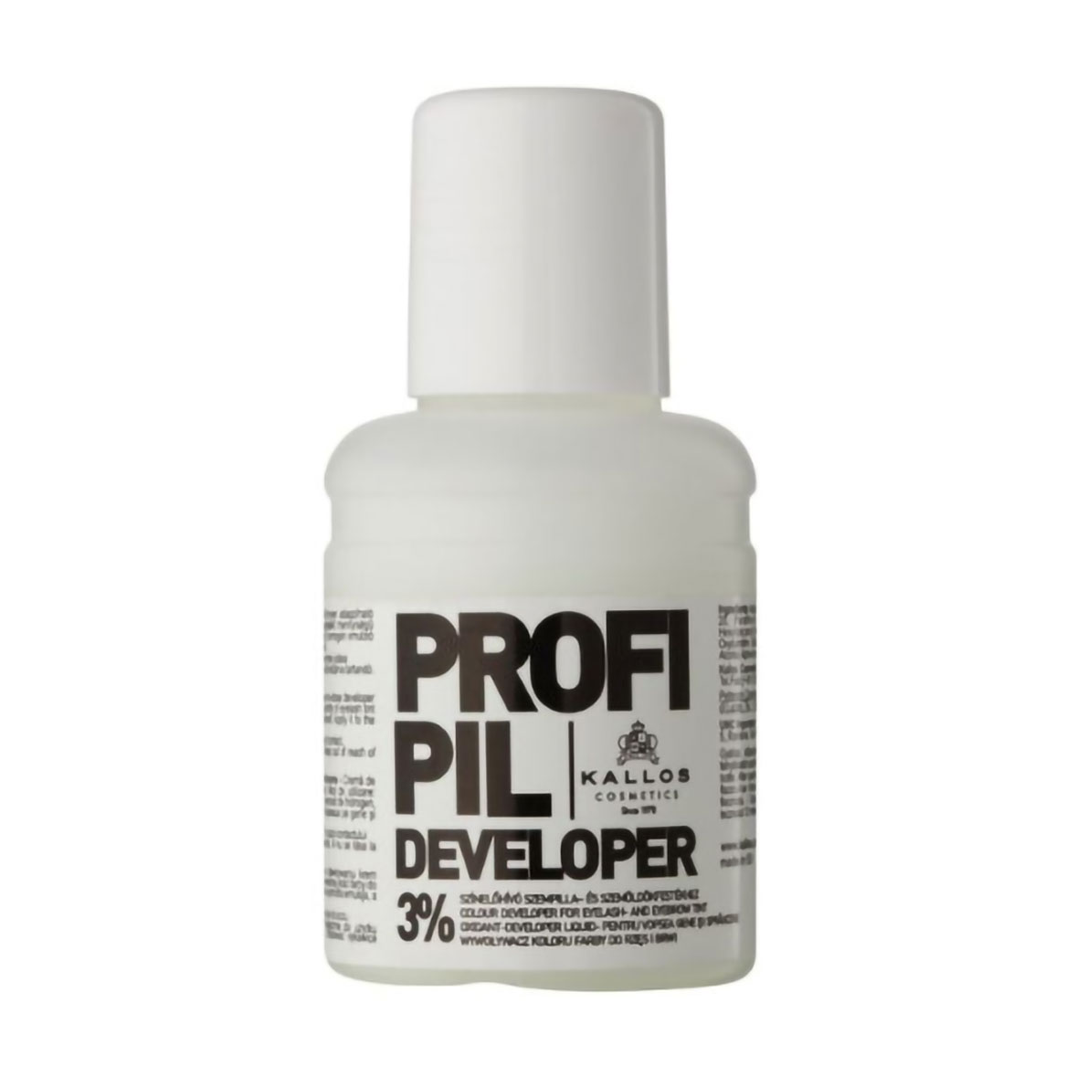 

Уцінка! Окислювач для фарби Kallos Cosmetics Profi Pil Developer 3%, 60 мл