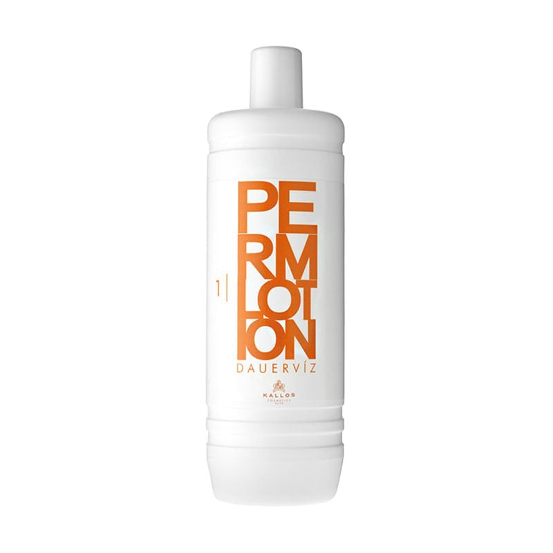 

Уцінка! Лосьйон Kallos Cosmetics Perm Lotion 1 для хімічного завивання нормального волосся, 500 мл