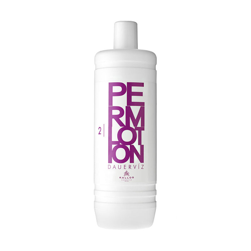 

Уцінка! Лосьйон Kallos Cosmetics Perm Lotion 2 для хімічного завивання сухого, пошкодженого та фарбованого волосся, 500 мл