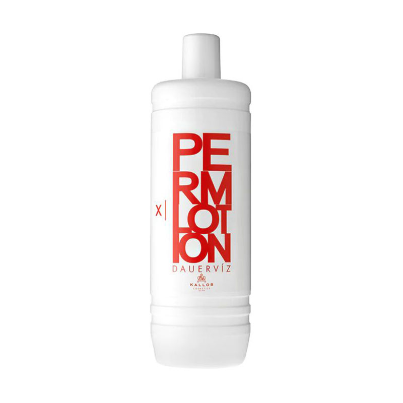 

Уцінка! Лосьйон Kallos Cosmetics Perm Lotion X для хімічного завивання жорсткого й густого волосся, 500 мл