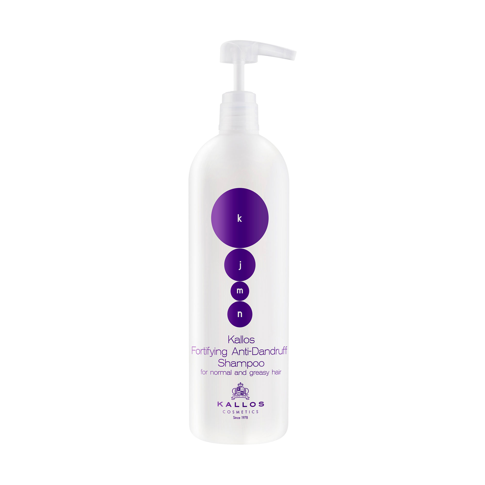 

Шампунь Kallos Cosmetics Fortifying Anti-Dandruff Shampoo проти лупи, 500 мл