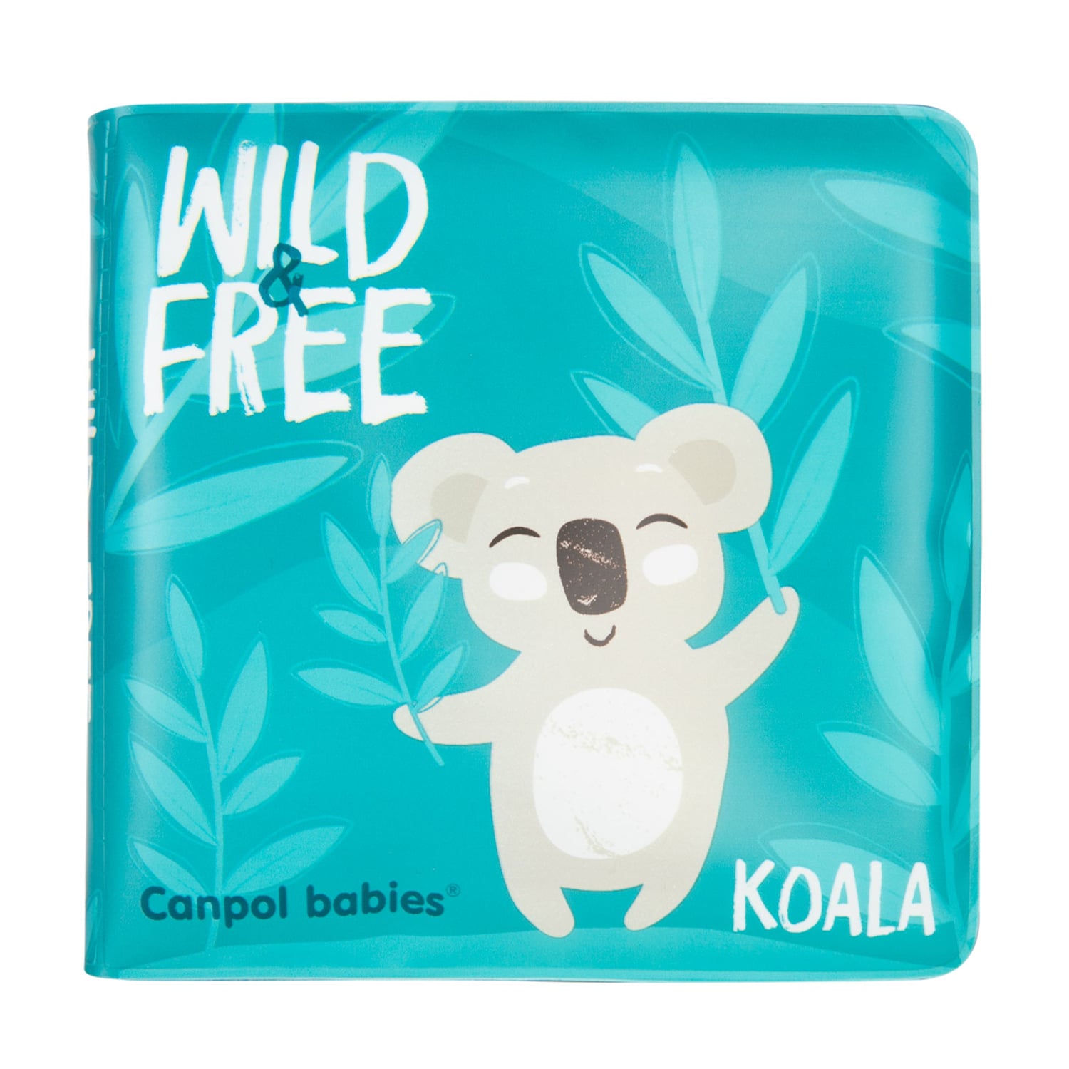 

Розвивальна м'яка книга-пищалка Canpol Babies Wild & Free (2/083_wild)