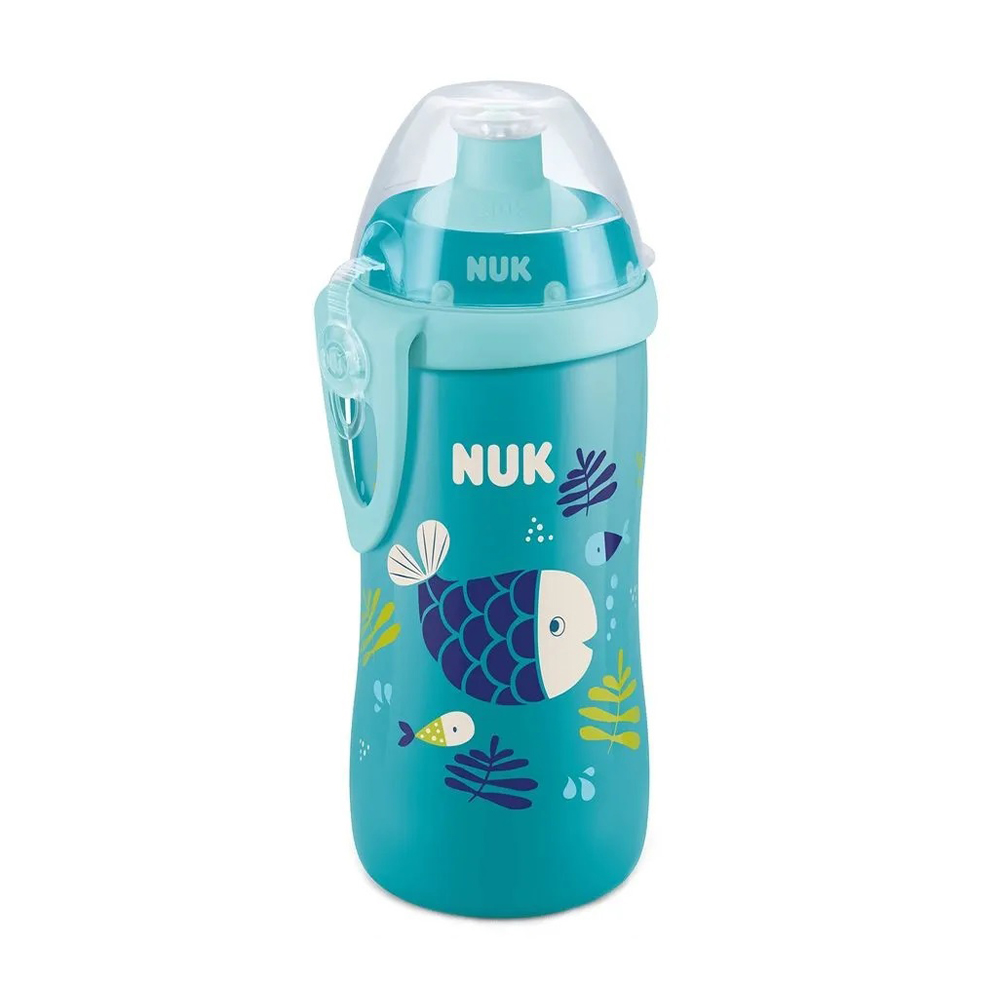 

Поїльник NUK Evolution Junior Cup з малюнком, що змінює колір, для хлопчика, 300 мл (3952427)