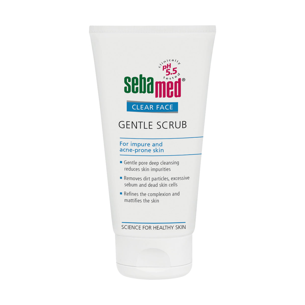 

Уцінка! М'який скраб для обличчя Sebamed Clear Face Gentle Scrub, 150 мл