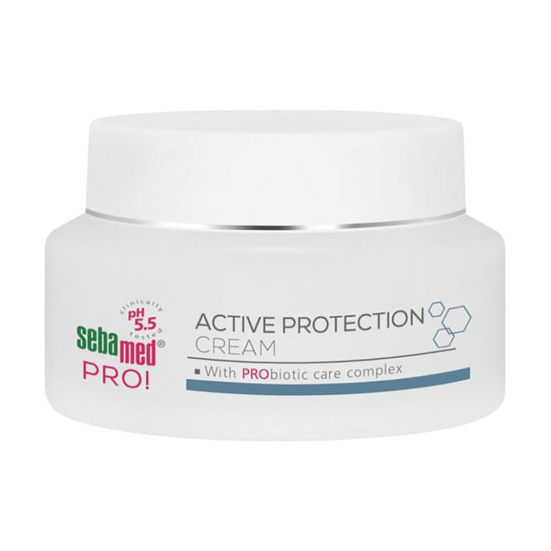 

Уцінка! Захисний крем для обличчя Sebamed PRO! Active Protection Cream, 50 мл
