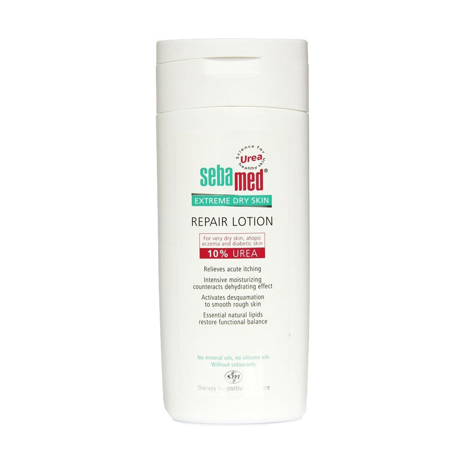 

Уцінка! Відновлювальний лосьйон для тіла Sebamed Extreme Dry Skin Repair Lotion 10% Urea, 200 мл