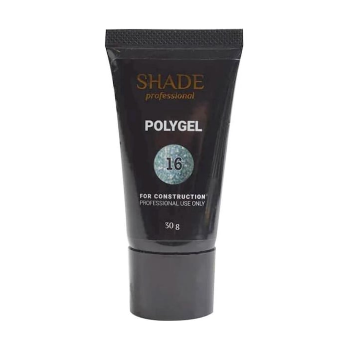 

Уцінка! Полігель для нігтів Shade Polygel з шимером, 16, 30 г