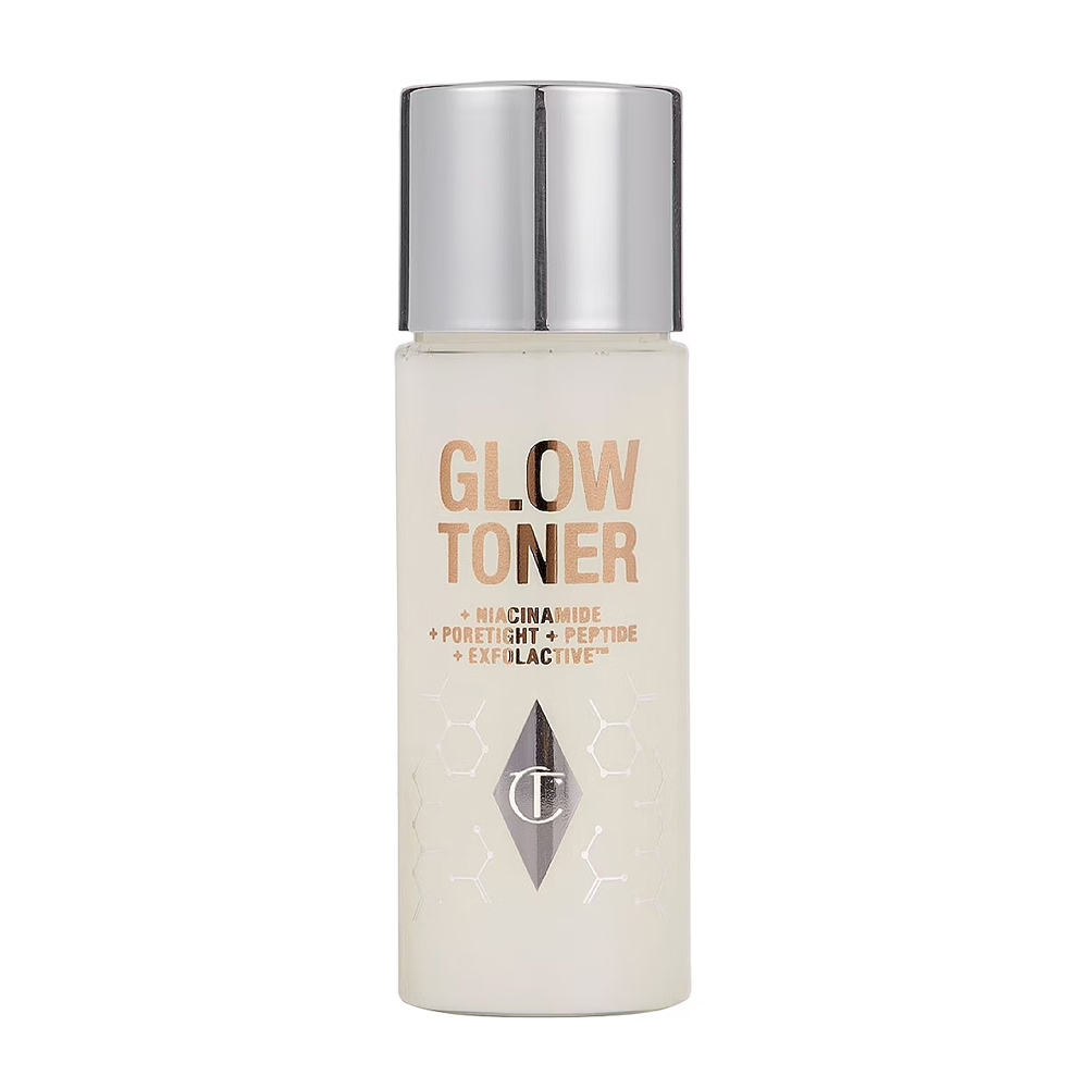 

Тонер для обличчя Charlotte Tilbury Daily Glow Toner для звуження пор, 30 мл