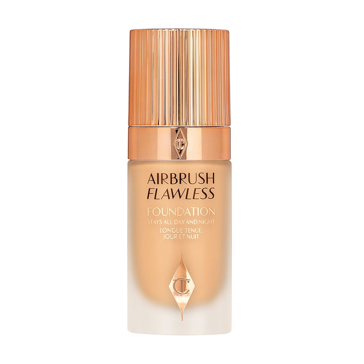 

Тональна основа для обличчя Charlotte Tilbury Airbrush Flawless Foundation, 7.5 Warm, 30 мл