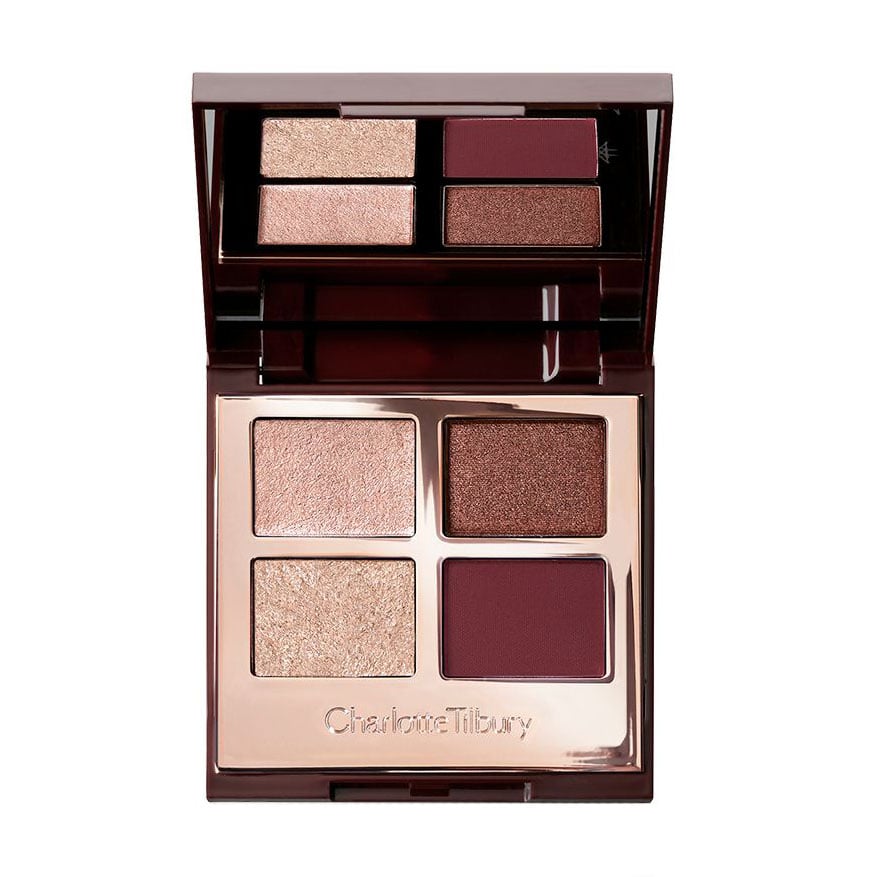 

Уцінка! Палетка тіней для повік Charlotte Tilbury Luxury Palette Colour-Coded Eye Shadows, Fire Rose, 5.2 г
