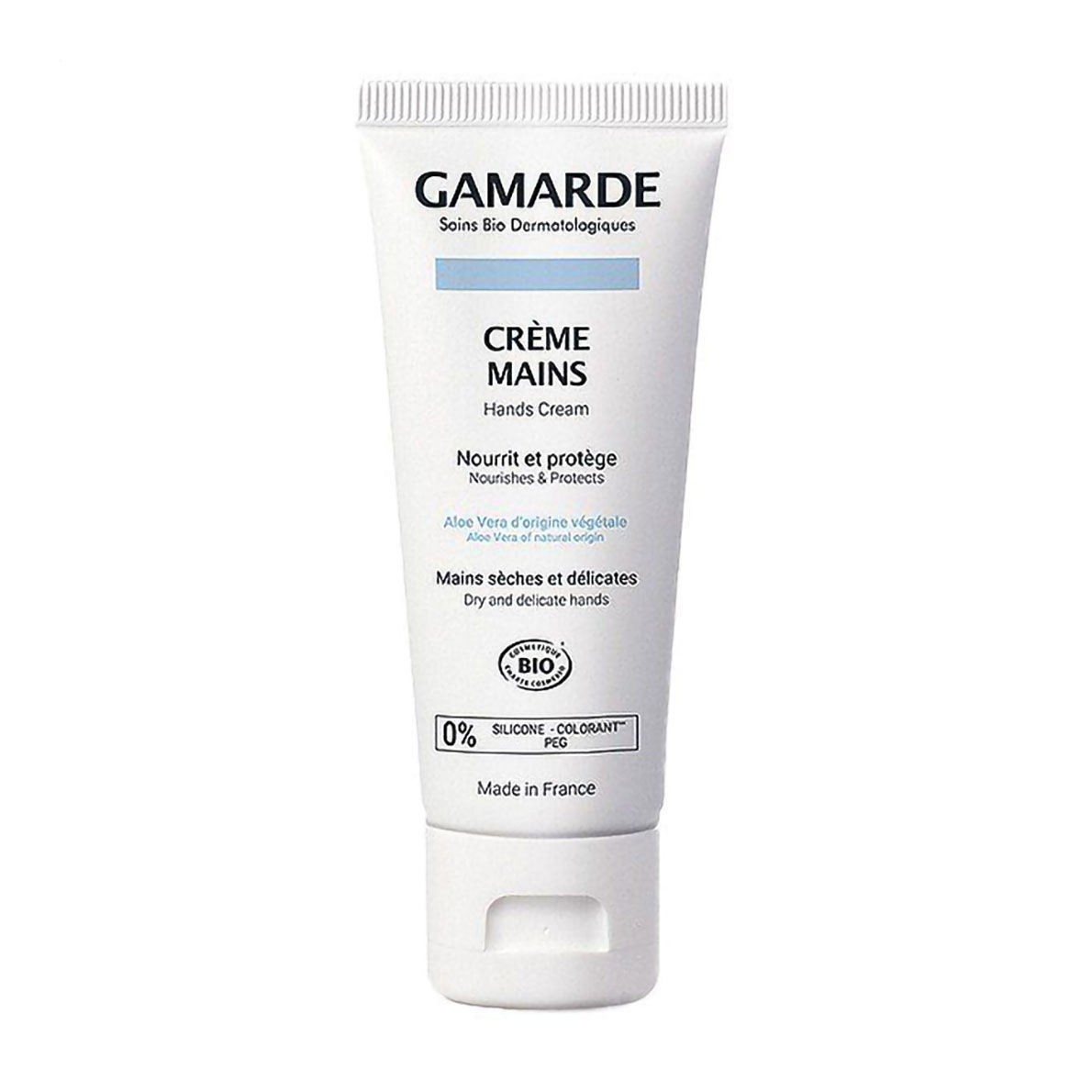 

Уцінка! Крем для рук Gamarde Hands Cream для сухої та делікатної шкіри, 40 мл