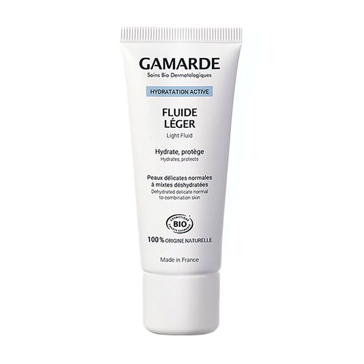 

Флюїд для обличчя Gamarde Light Fluid для нормальної та комбінованої, чутливої шкіри, 40 г