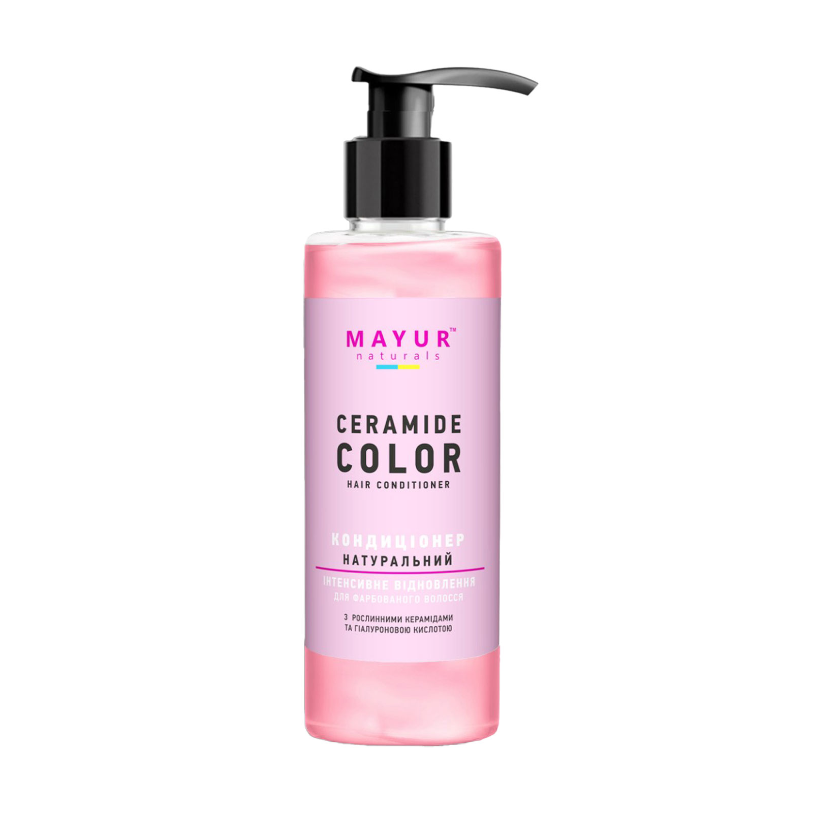 

Кондиціонер Mayur Ceramide Color Conditioner Інтенсивне відновлення для фарбованого волосся, 200 мл