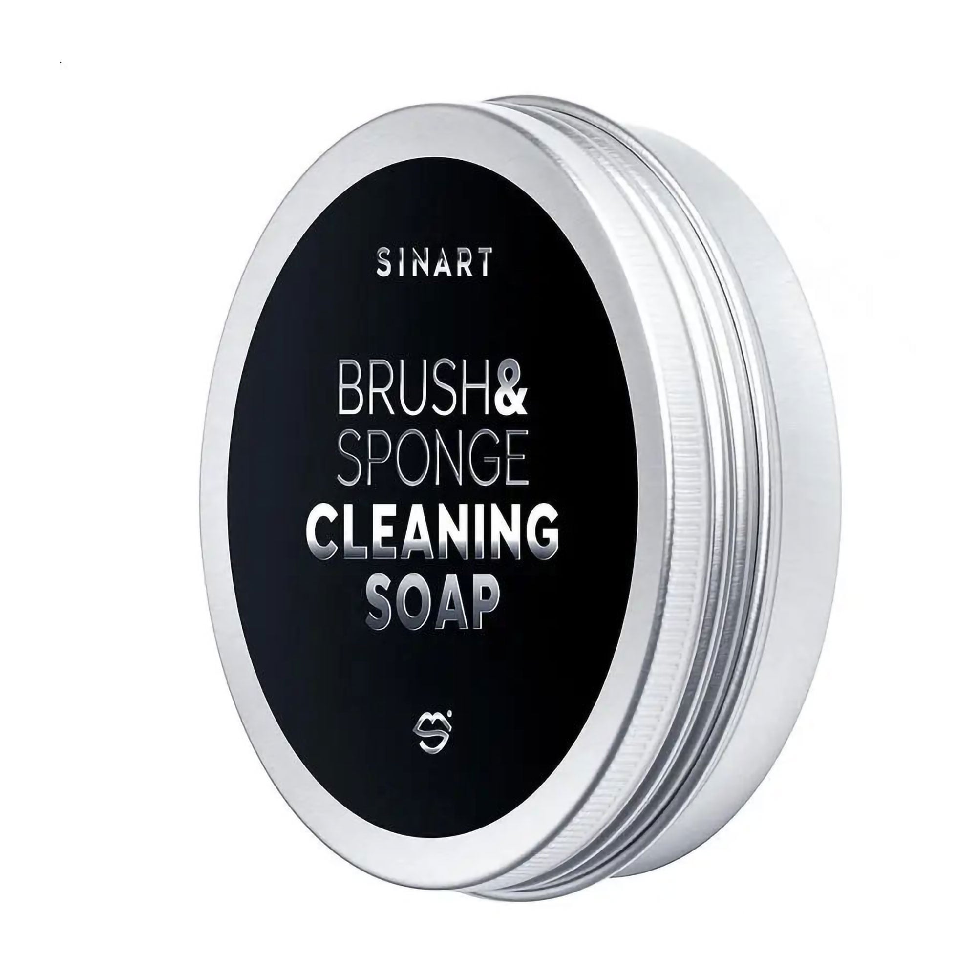 

Очищувальне мило для пензлів та спонжів Sinart Brush & Sponge Cleaning Soap, 100 г