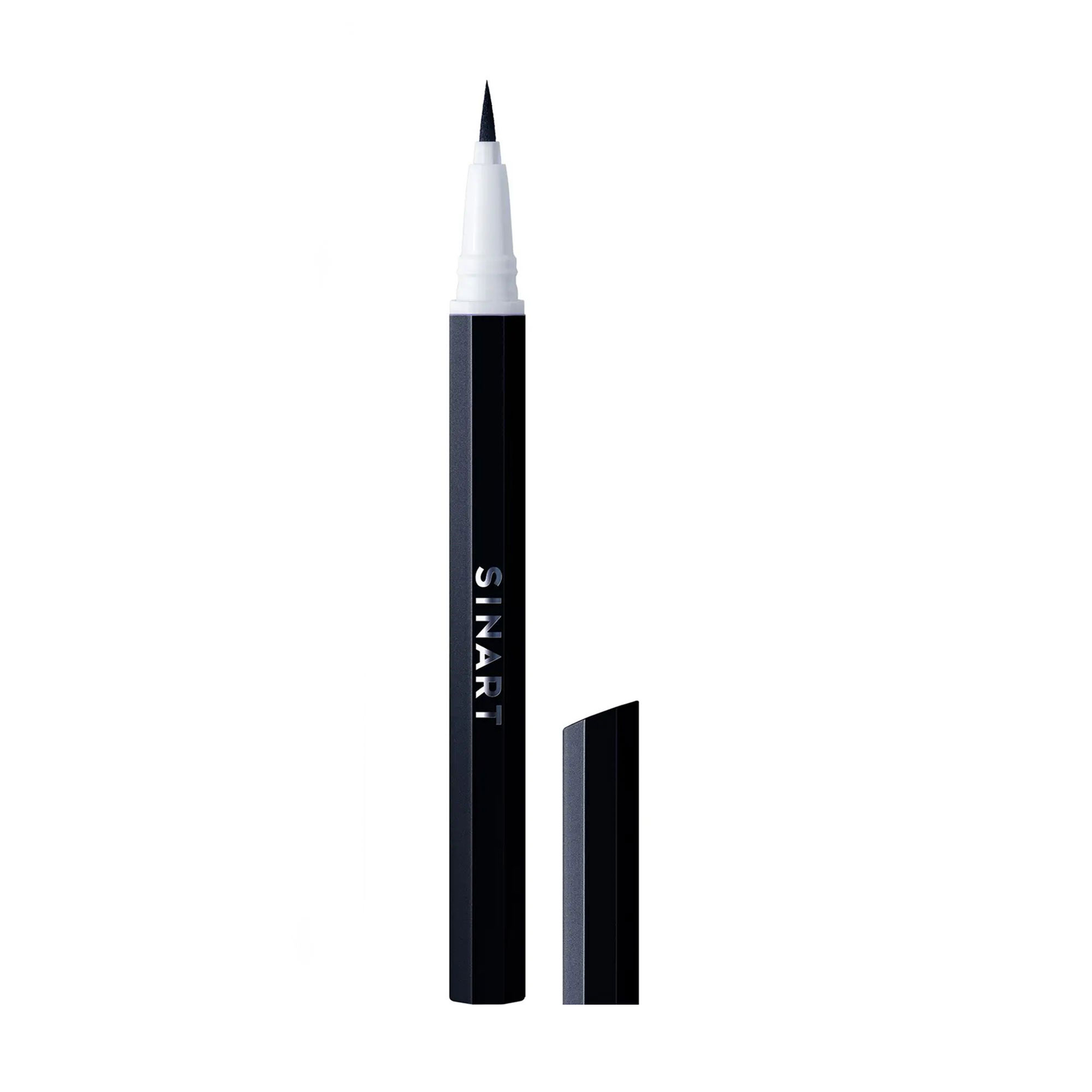 

Водостійка підводка-фломастер для очей Sinart Fucking Awesome Waterproof Eyeliner 01 Mystery Black, 1 г