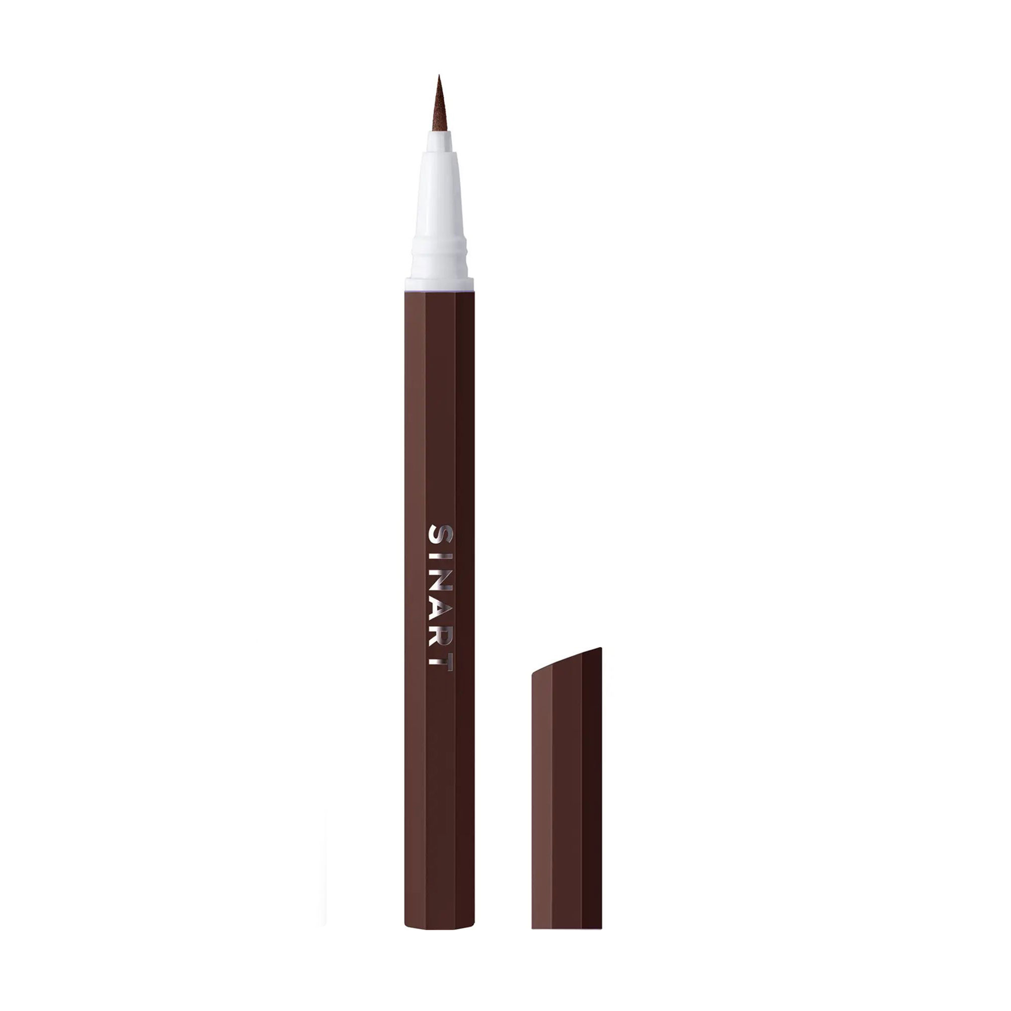 

Водостійка підводка-фломастер для очей Sinart Fucking Awesome Waterproof Eyeliner 02 Quite Brown, 1 г