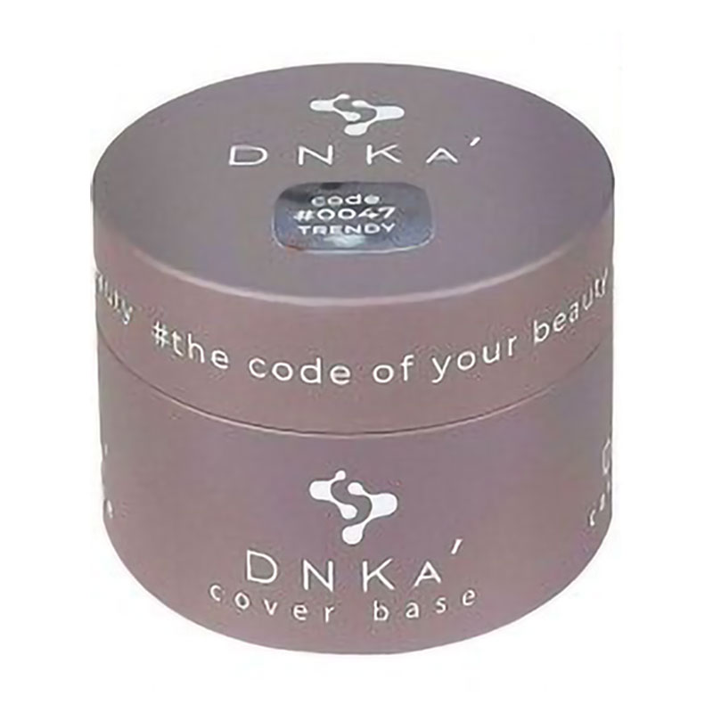 

Уцінка! База для гель-лаку DNKa' Cover Base 0047 Trendy, 30 мл
