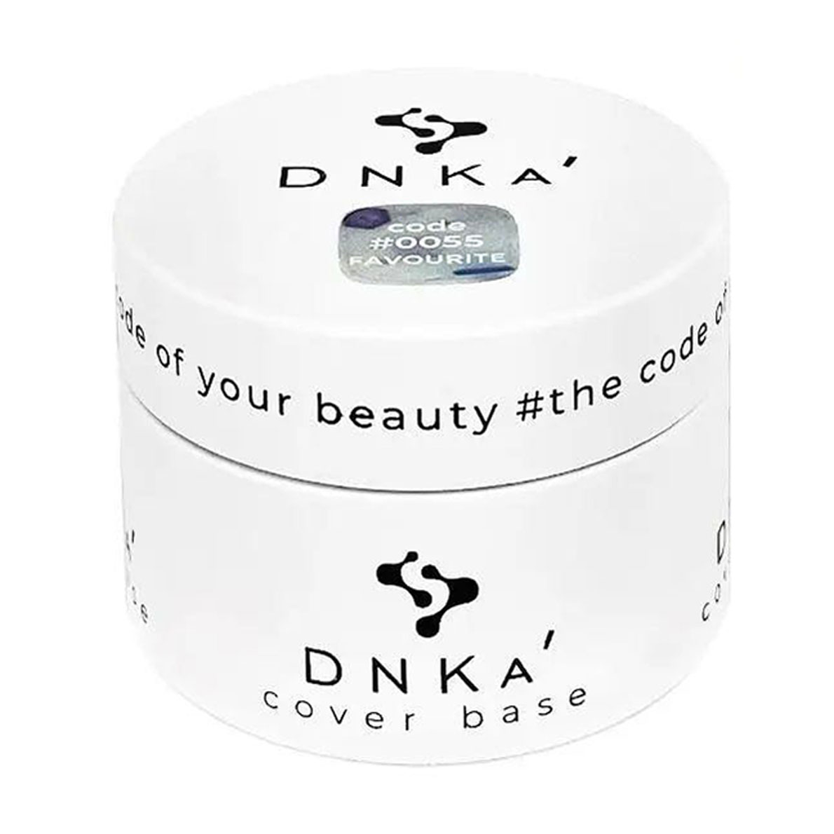

Уцінка! База для гель-лаку DNKa' Cover Base 0055 Favourite, 30 мл