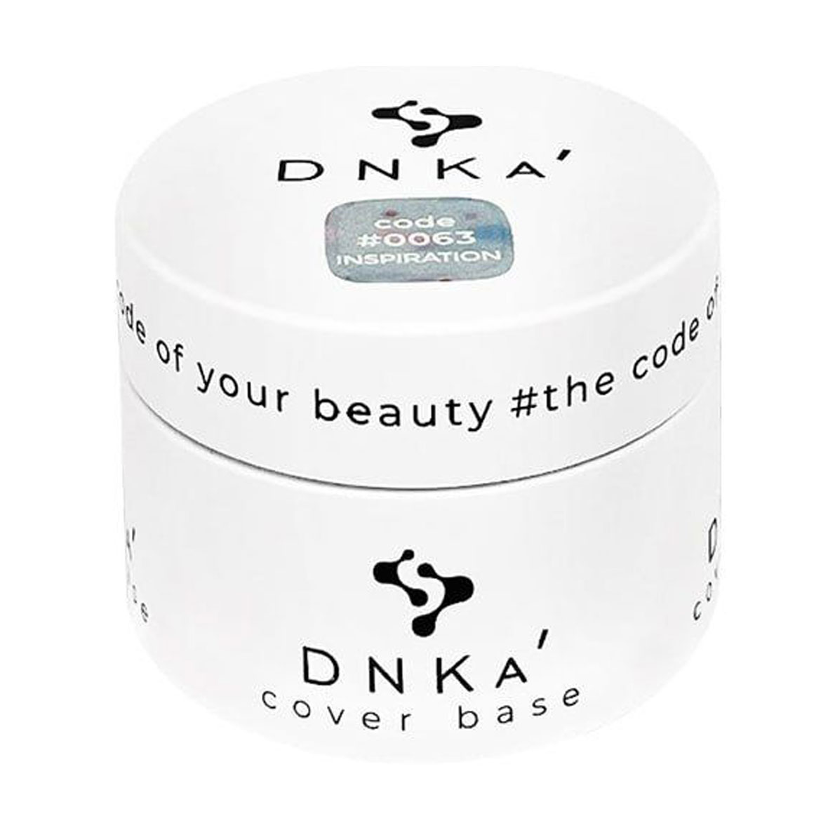 

Уцінка! База для гель-лаку DNKa' Cover Base 0063, 30 мл