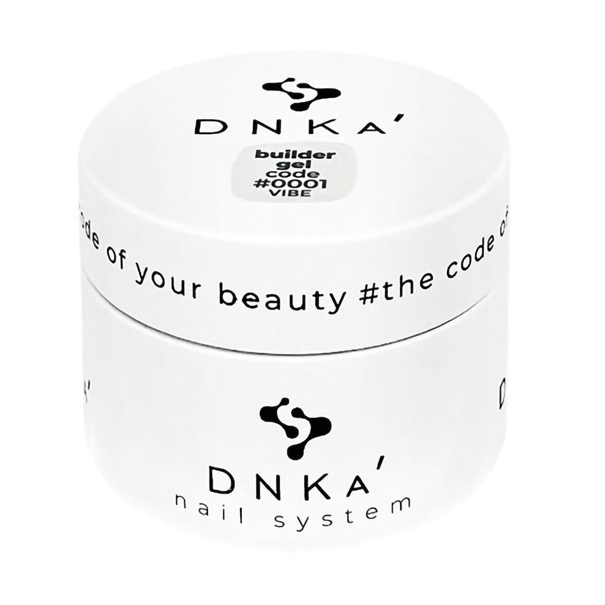 

Гель для нарощування нігтів DNKa' Builder Gel 0001 Vibe, 30 мл