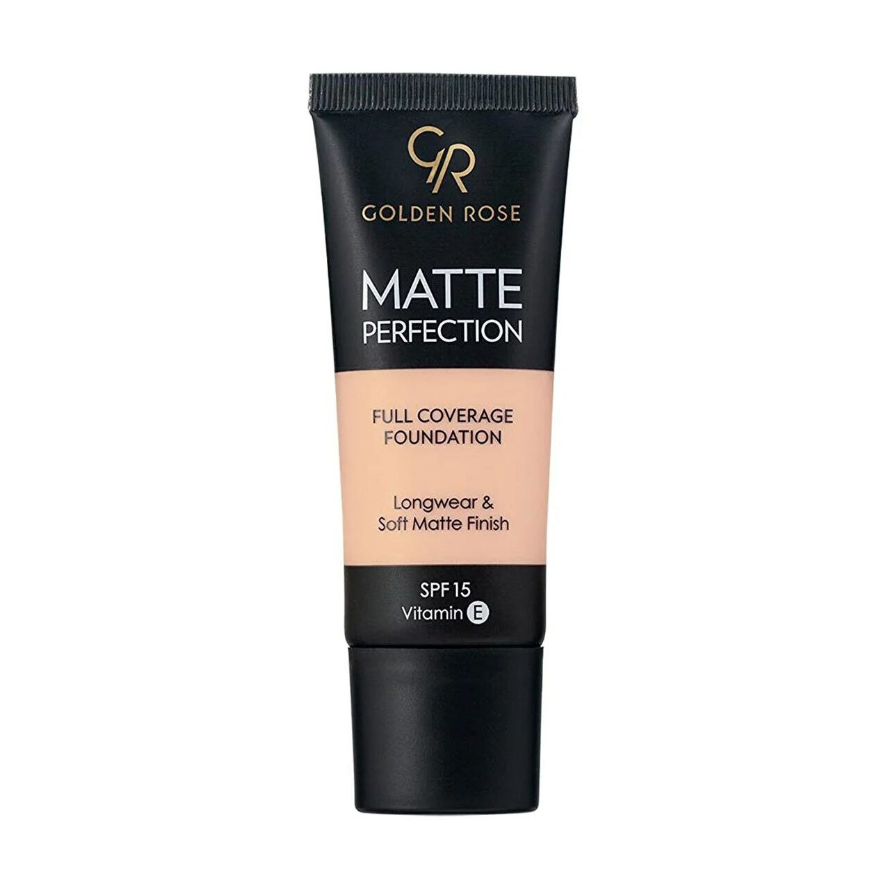 

Уцінка! Тональна основа для обличчя Golden Rose Matte Perfection Full Coverage Foundation SPF 15, C2, 35 мл
