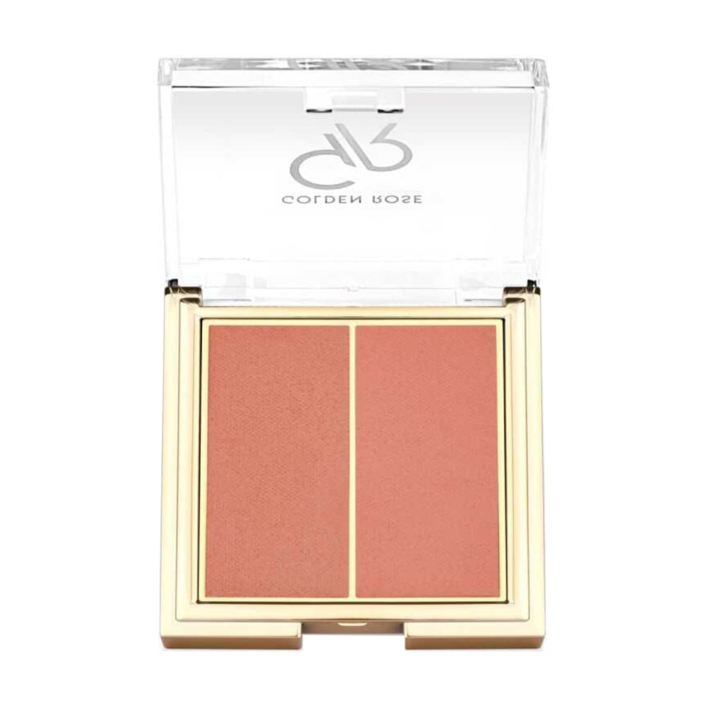 

Уцінка! Компактні рум'яна для обличчя Golden Rose Iconic Blush Duo, 04 Soft Pink, 6 г