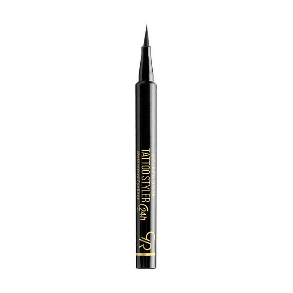 

Уцінка! Підводка для очей Golden Rose Tattoo Styler Waterproof Eyeliner, Black, 1.1 мл