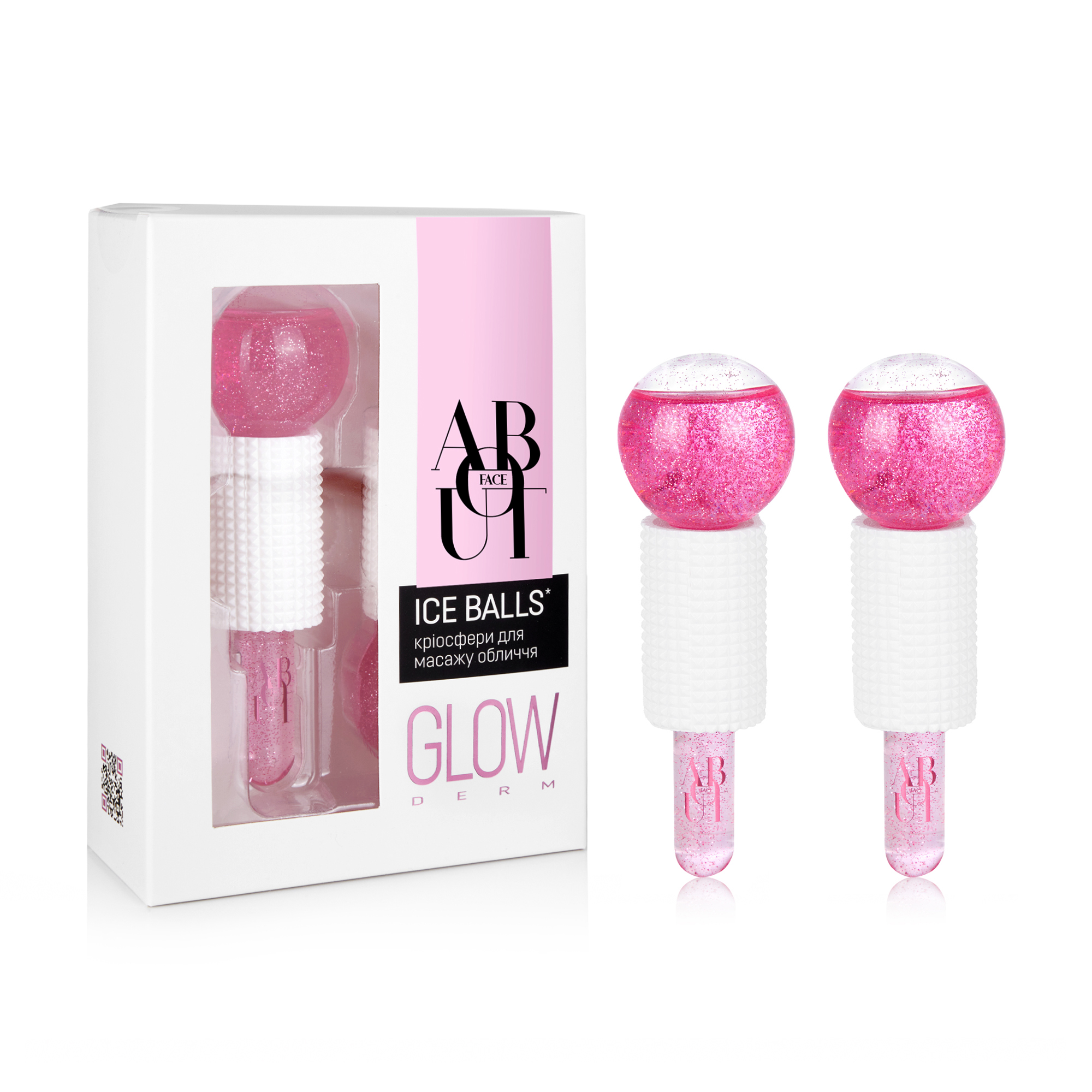 

Уцінка! Кріосфери для масажу обличчя ABOUT face Ice Balls