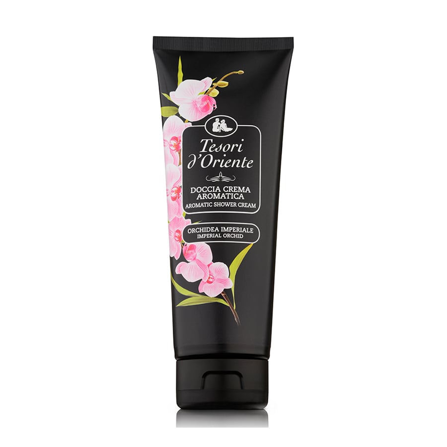 

Уцінка! Парфумований крем-гель для душу Tesori d'Oriente Aromatic Shower Cream Китайська орхідея, 250 мл