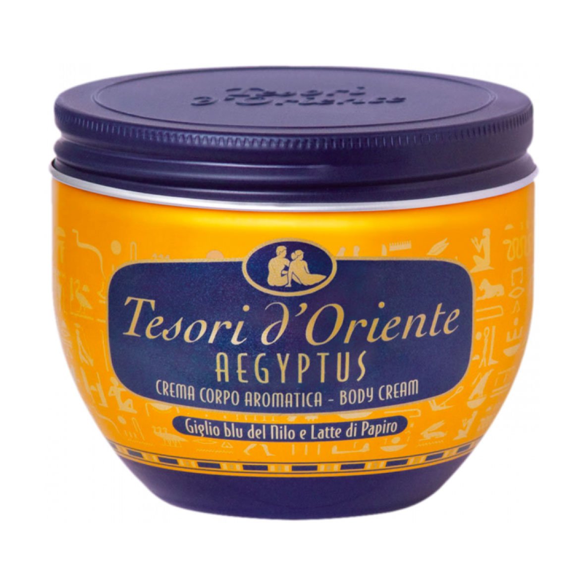 

Уцінка! Парфумований крем для тіла Tesori d'Oriente Body Cream Єгипет, блакитна лілія та папірус, 300 мл
