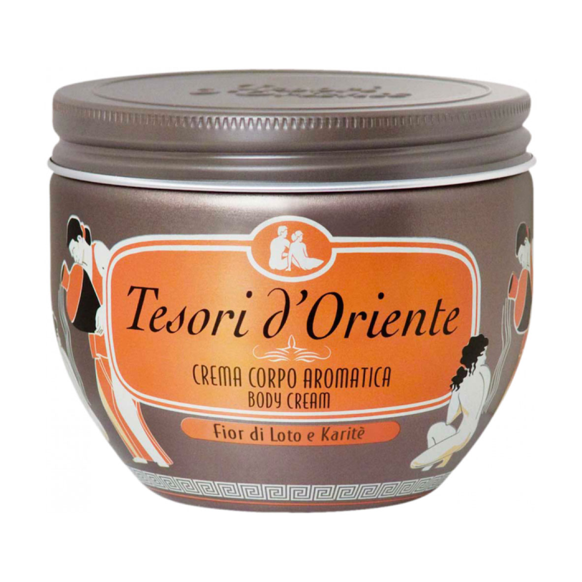 

Парфумований крем для тіла Tesori d'Oriente Body Cream Квітка лотосу та олія ши, 300 мл