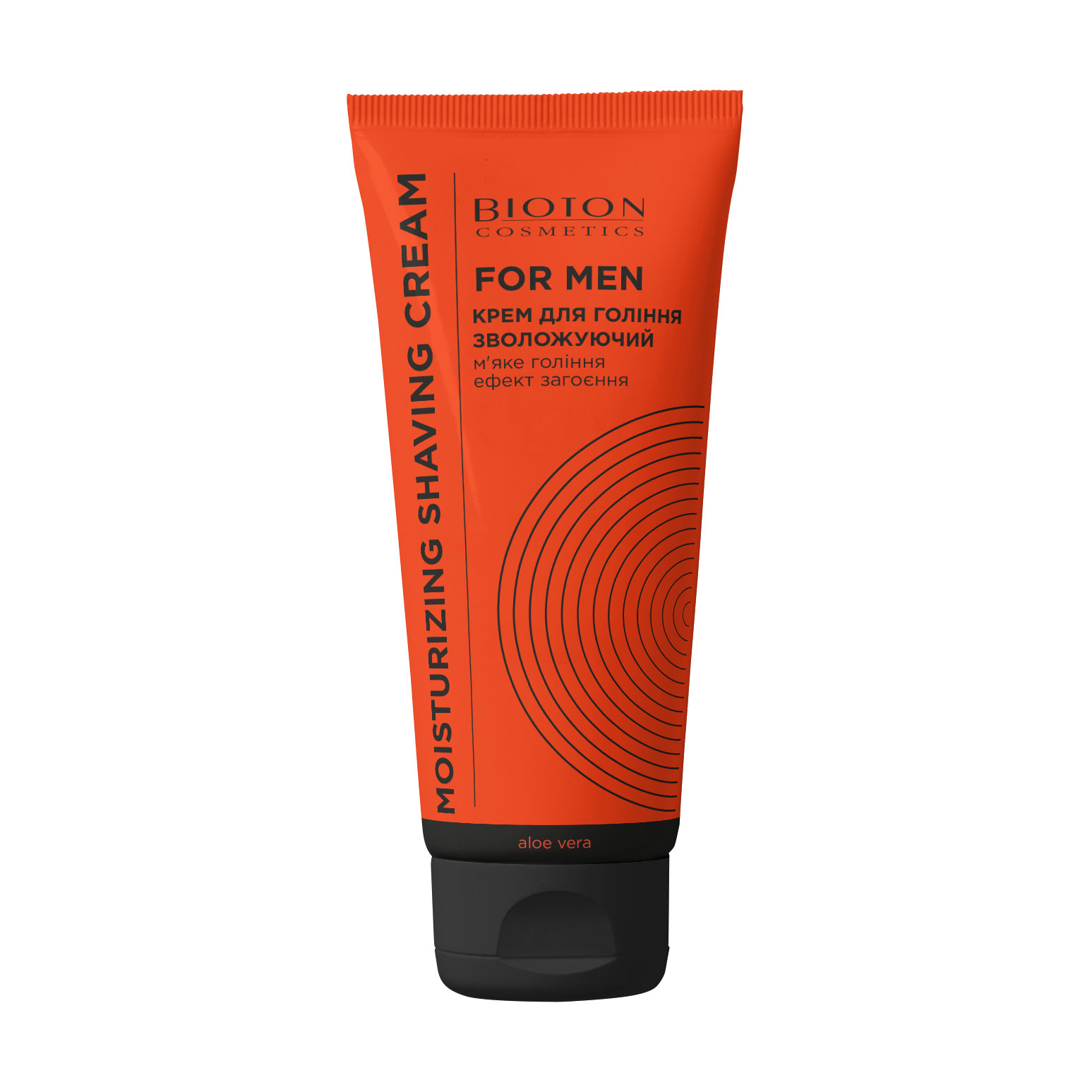 

Чоловічий зволожувальний крем для гоління Bioton Cosmetics For Men, 75 мл