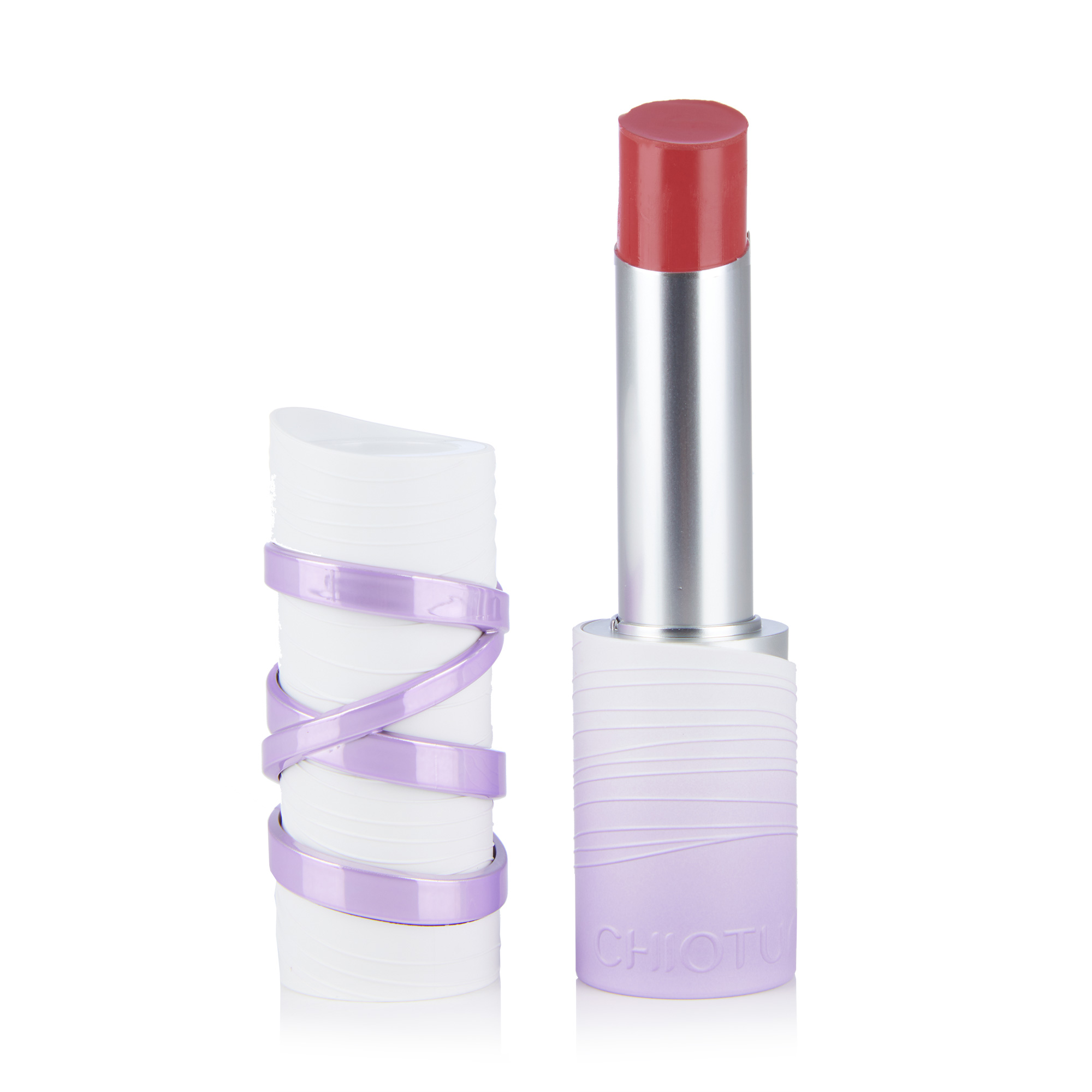 

Уцінка! Помада для губ Chioture Satin Lipstick 213 Slightly Drunk Gray Plum Purple, 3.2 г