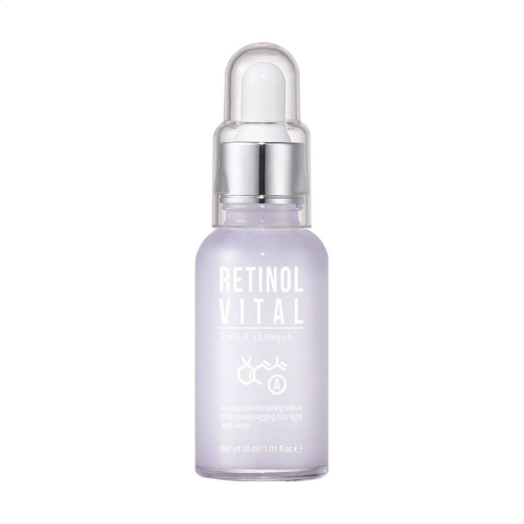 

Сироватка ампульна для обличчя Esfolio Retinol Vital з ретинолом, 30 мл