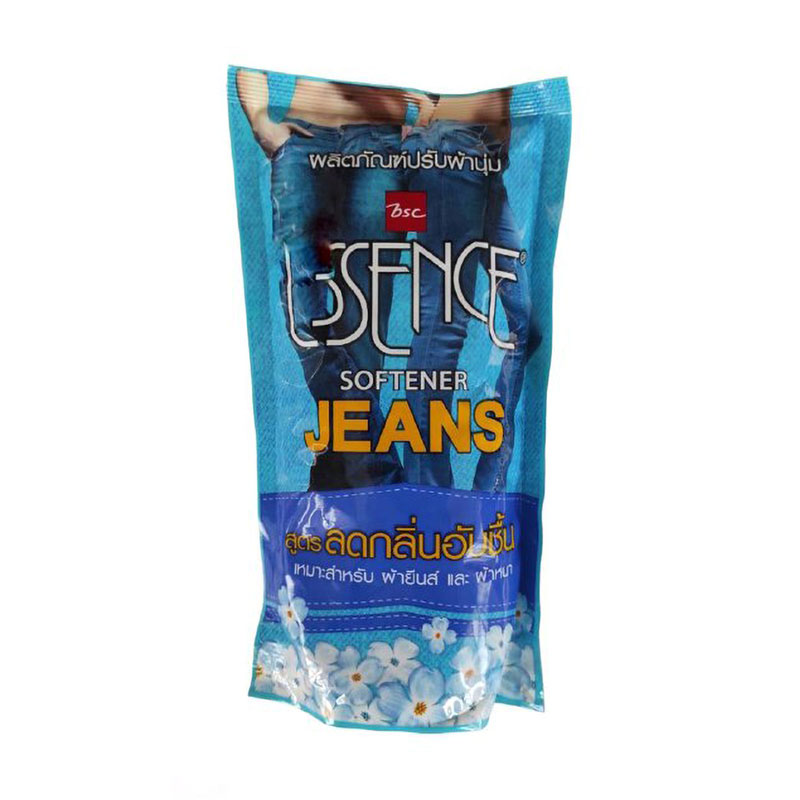 

Кондиціонер для білизни Bsc Essence Jeans Softener, 24 циклів прання, 600 мл