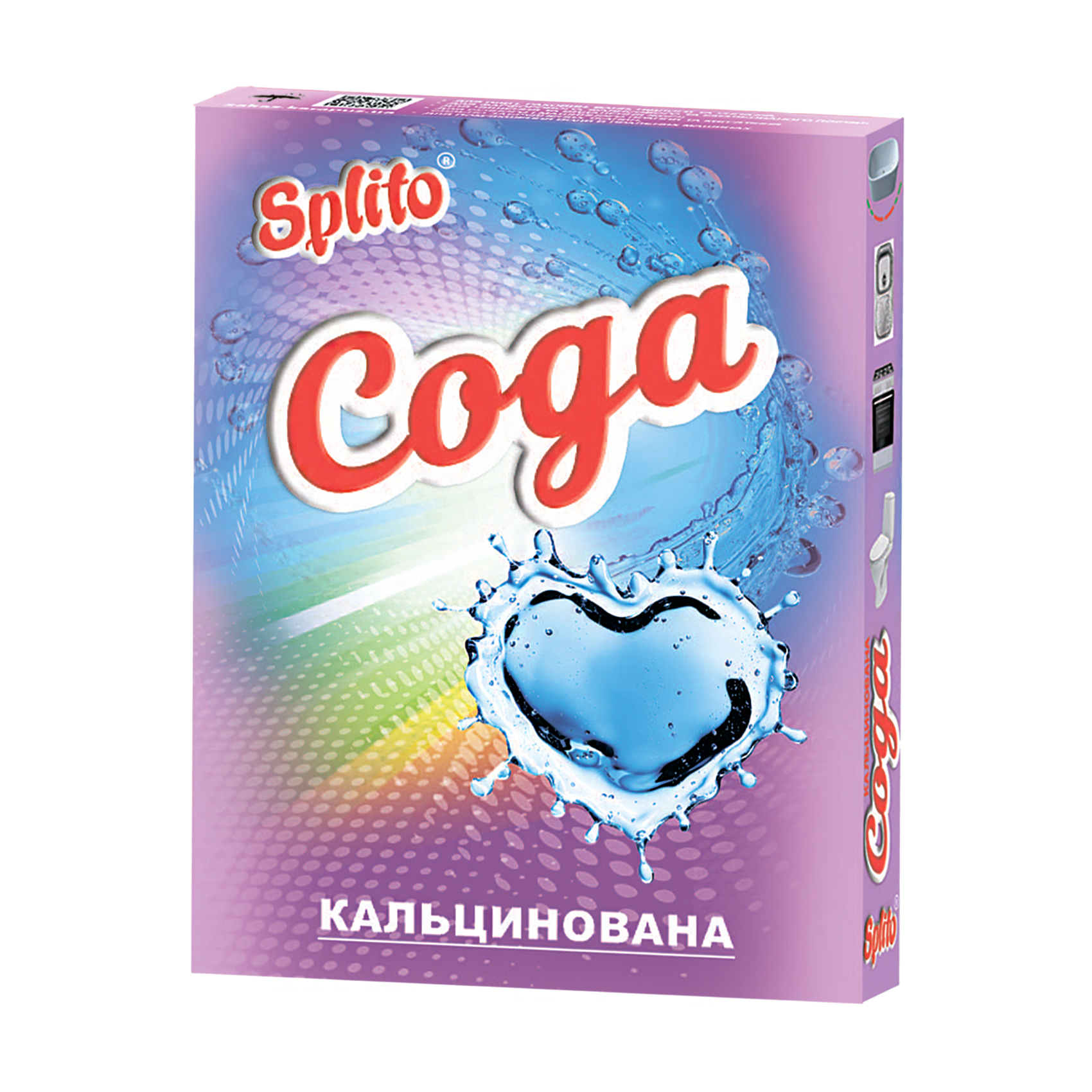 

Уцінка! Кальцинована сода Splito, 700 г