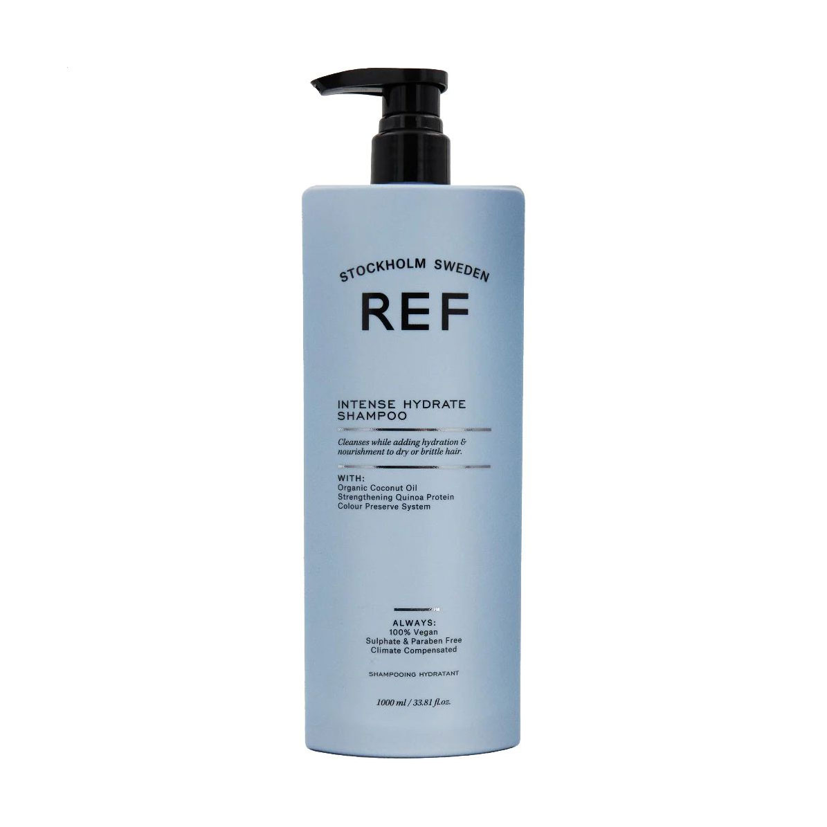 

Зволожувальний шампунь для волосся REF Intense Hydrate Shampoo, 1 л
